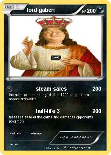 Pokemon lord gaben