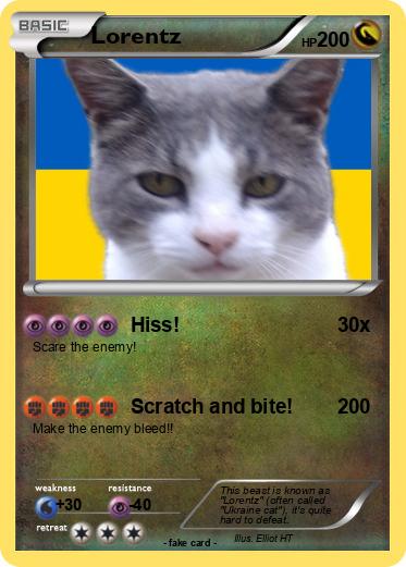 Pokemon Lorentz