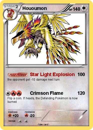 Pokemon Hououmon