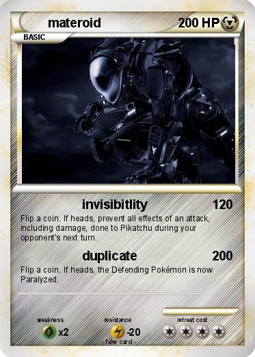 Pokemon materoid