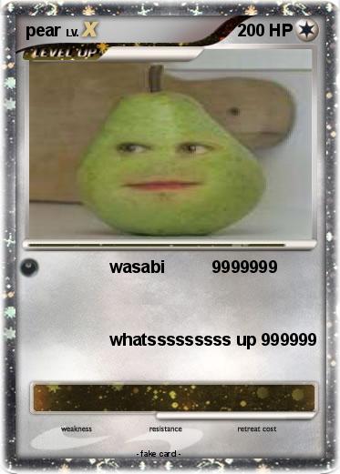 Pokemon pear