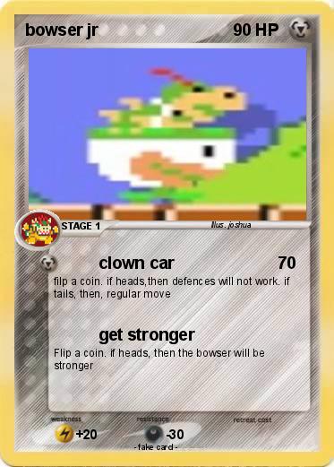 Pokemon bowser jr