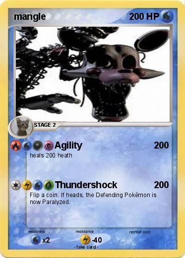 Pokemon mangle