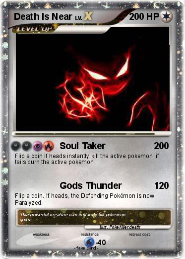 Pokemon Death Is Near