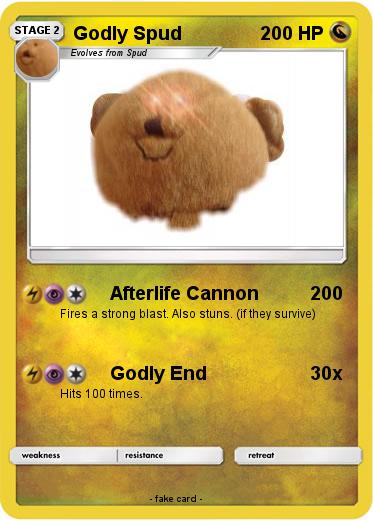 Pokemon Godly Spud