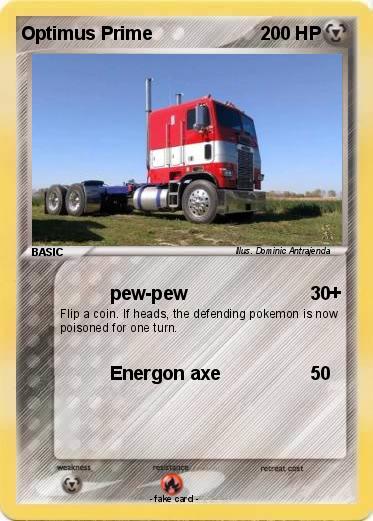 Pokemon Optimus Prime