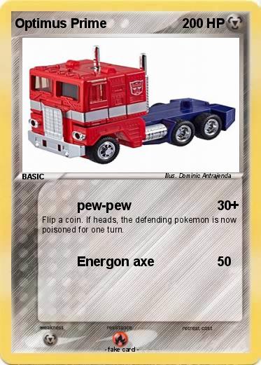 Pokemon Optimus Prime