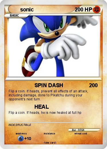 Pokemon sonic
