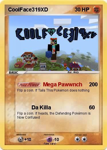 Pokemon CoolFace319XD
