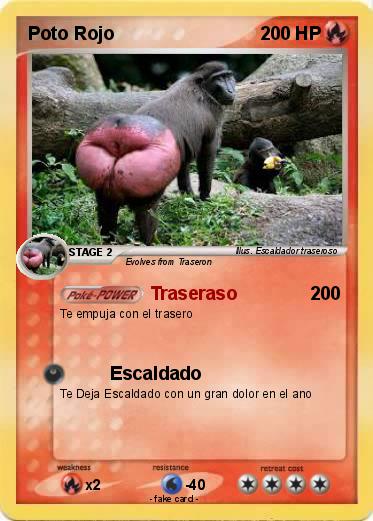 Pokemon Poto Rojo
