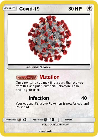 Pokemon Covid-19