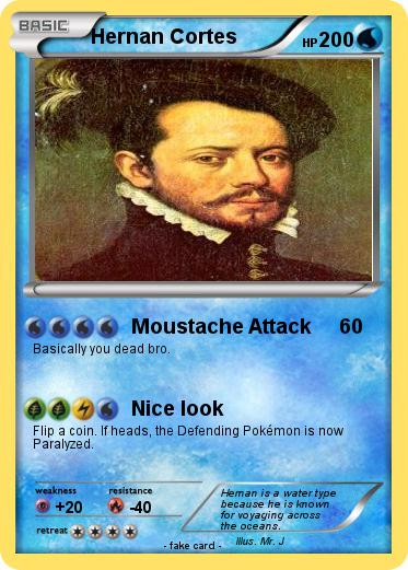 Pokemon Hernan Cortes