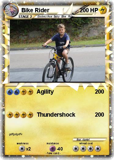Pokemon Bike Rider