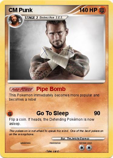 Pokemon CM Punk