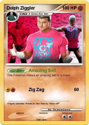 Pokemon Dolph Ziggler