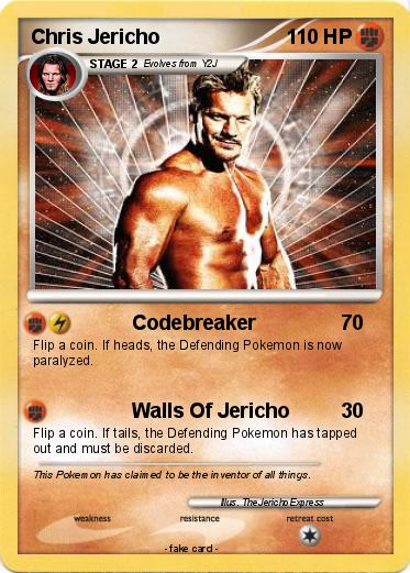Pokemon Chris Jericho