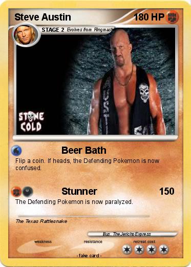 Pokemon Steve Austin