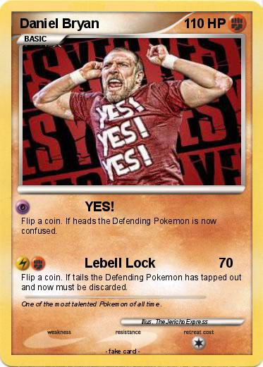 Pokemon Daniel Bryan