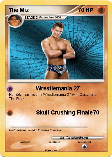 Pokemon The Miz