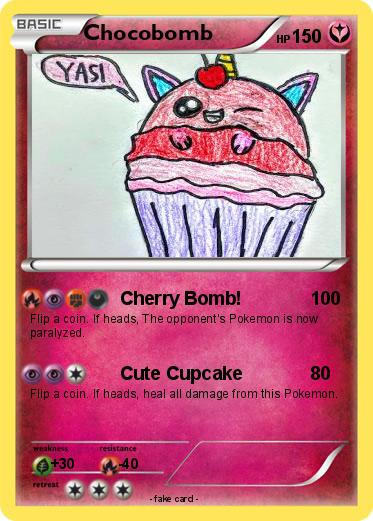 Pokemon Chocobomb