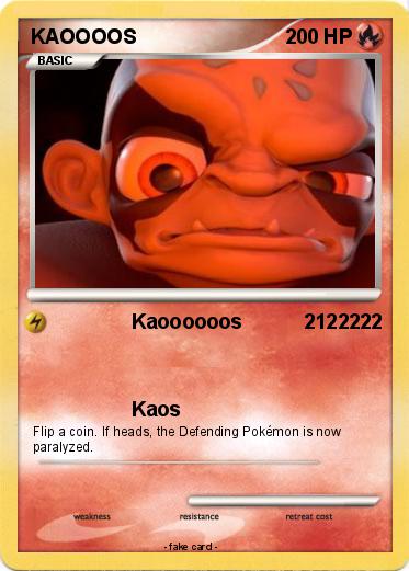 Pokemon KAOOOOS