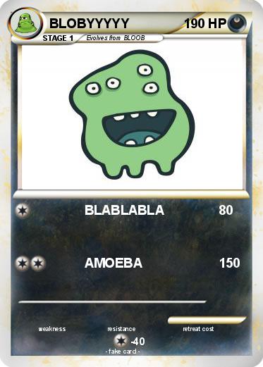 Pokemon BLOBYYYYY