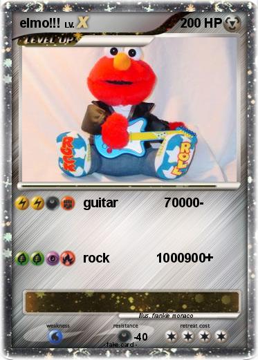 Pokemon elmo!!!