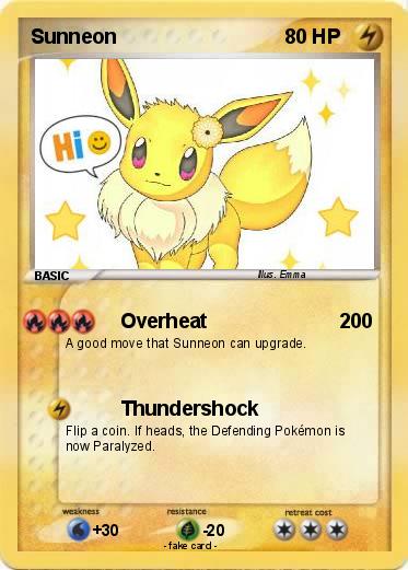 Pokemon Sunneon