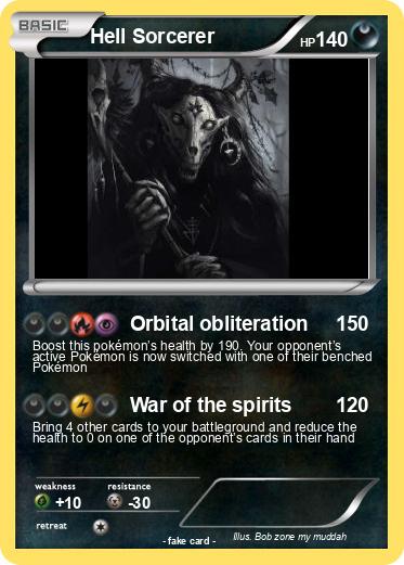 Pokemon Hell Sorcerer