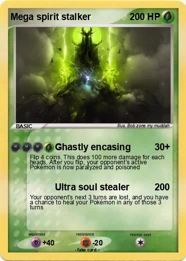 Pokemon Mega spirit stalker