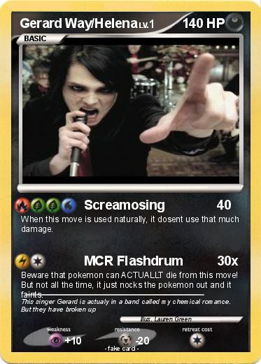 Pokemon Gerard Way/Helena