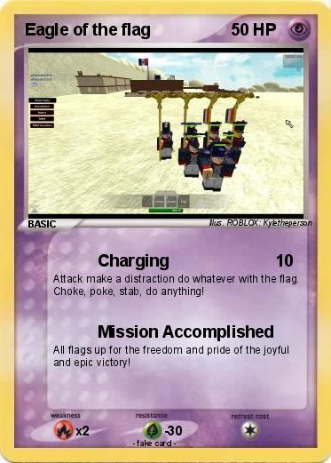 Pokemon Eagle of the flag