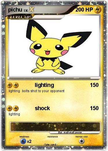 Pokemon pichu