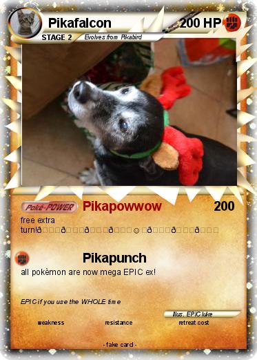 Pokemon Pikafalcon
