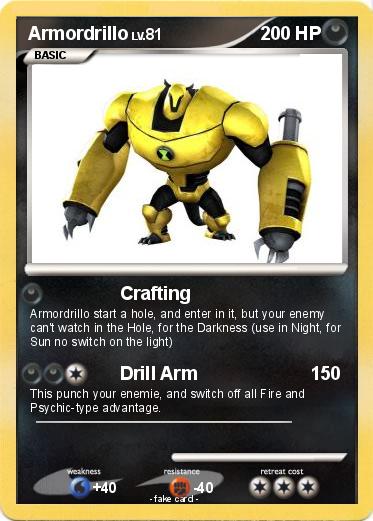 Pokemon Armordrillo