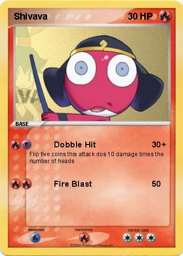 Pokemon Shivava