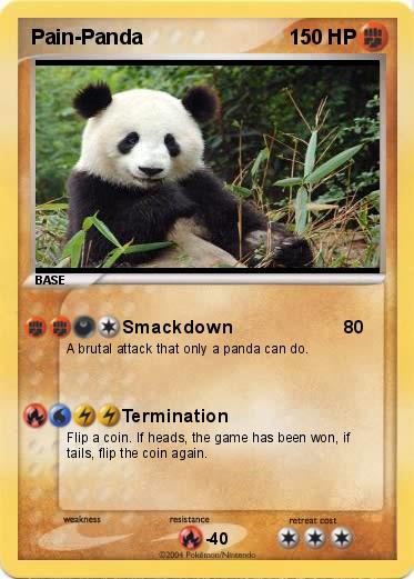 Pokemon Pain-Panda