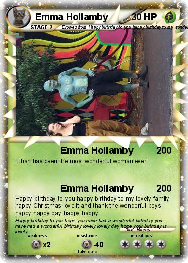 Pokemon Emma Hollamby