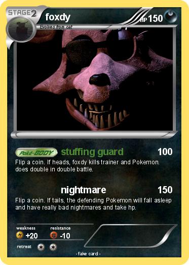 Pokemon foxdy