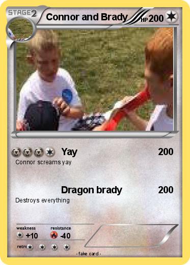 Pokemon Connor and Brady