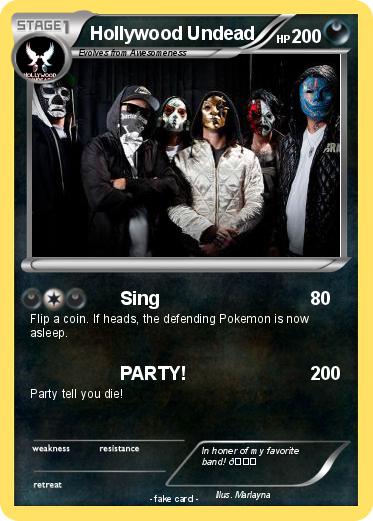 Pokemon Hollywood Undead