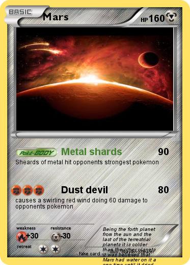 Pokemon Mars