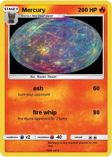 Pokemon Mercury