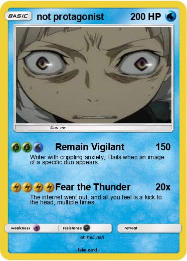 Pokemon not protagonist