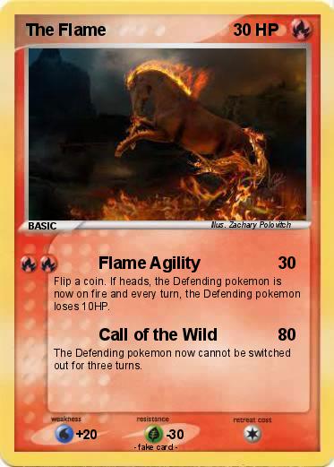 Pokemon The Flame