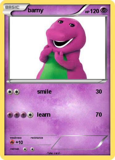 Pokemon barny