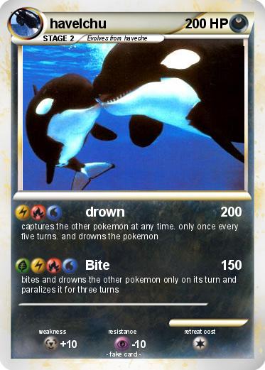Pokemon havelchu