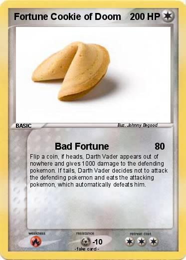 Pokemon Fortune Cookie of Doom