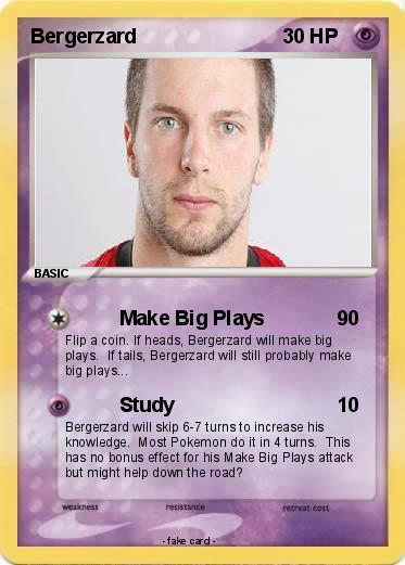 Pokemon Bergerzard