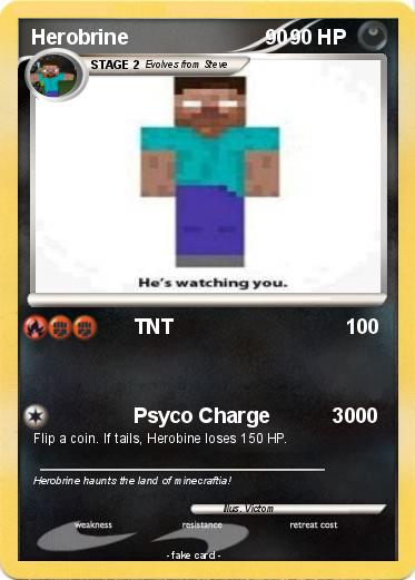 Pokemon Herobrine                        90